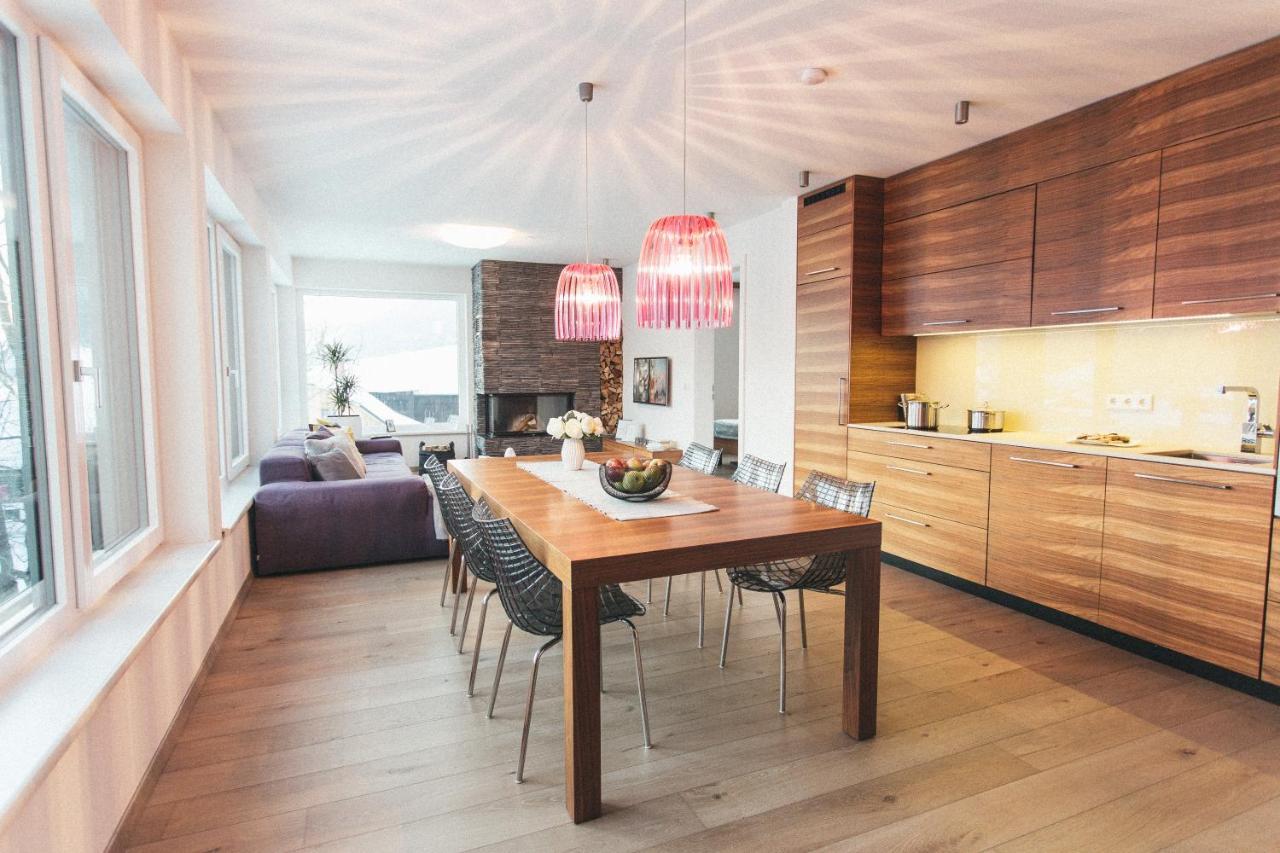 Gluecksthaler By Aa Holiday Homes - Schladmingdachstein Aich  Buitenkant foto